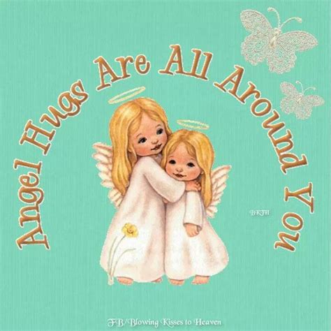 angels hugging images|angel kisses gif.